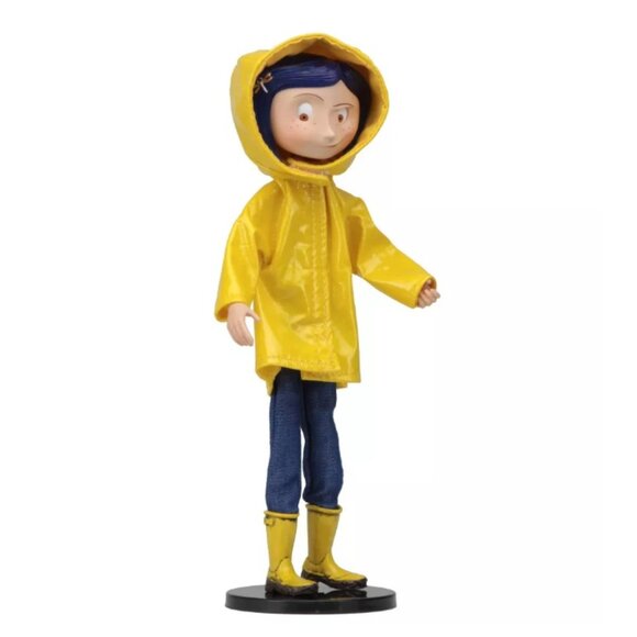 (NIB) NECA Coraline Action Figure – Raincoat & Boots - Picture 2 of 7